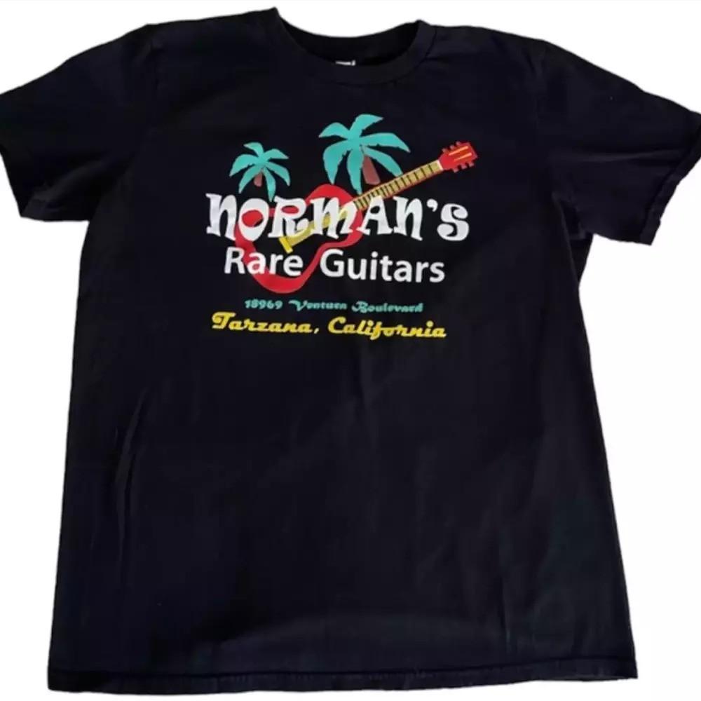 Vintage Norman S Rare Guitars T-Shirt, All Size S-5Xl Unisex T-Shirt S