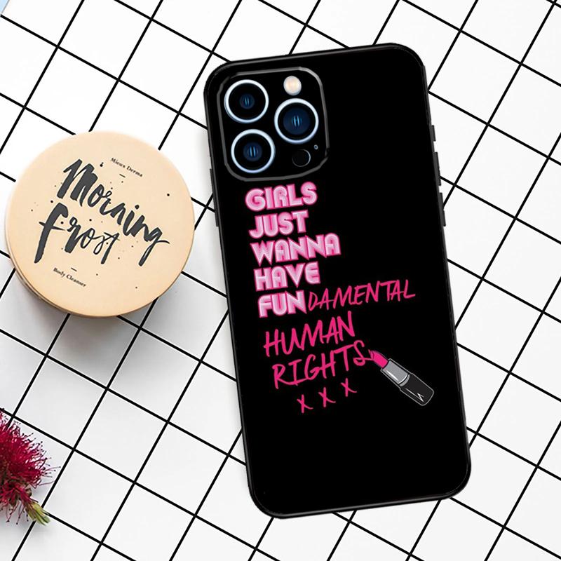 Feminist Feminism Case For iPhone 11 12 13 14 16 15 Pro Max 7 8 Plus 12 13 Mini XS MAX X XR Cover Coque