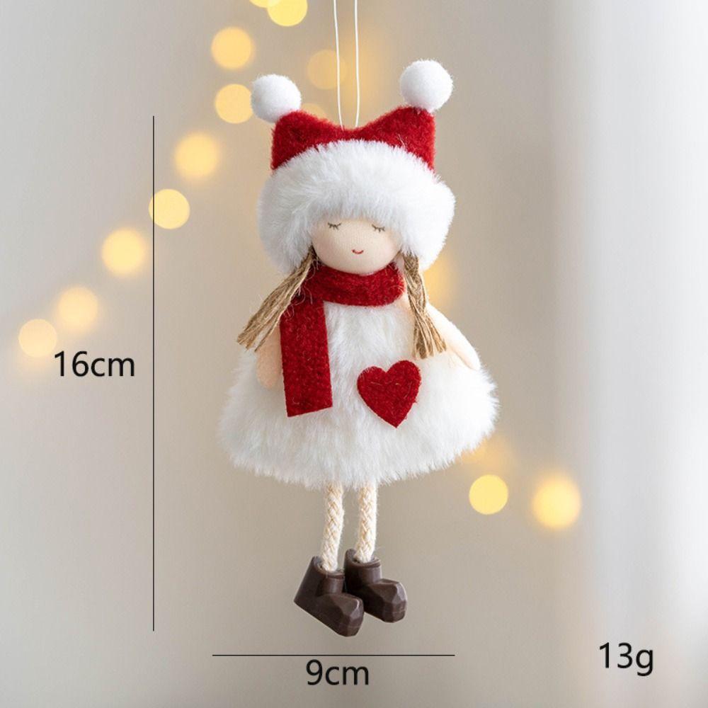 Snowman Plush Doll Christmas Pendant Hanging Hanging Doll Christmas Ornament Doll Navidad