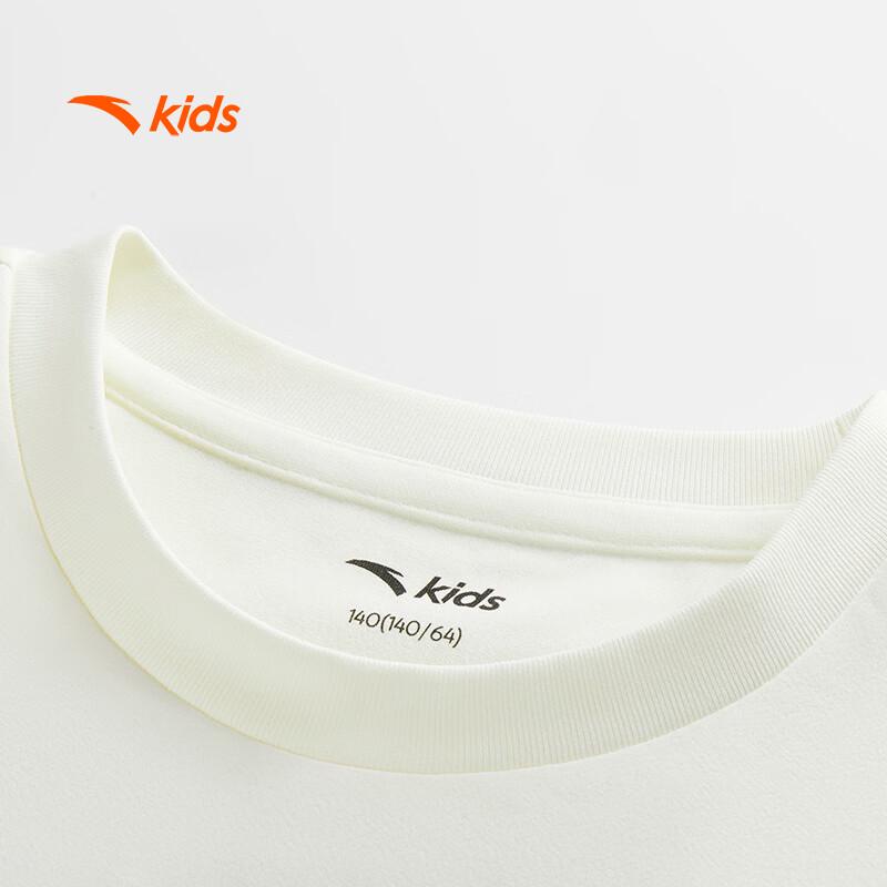 Anta Kids' Girls' Outdoor Camping Short Sleeve T-Shirt