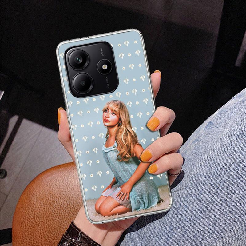 CR66 S-Sabrina C-Carpenter Phone Case For Xiaomi Redmi Note 15 14 13 12S 12 11 Pro Plus 14S 11S 11E 10 10S 11T 5G Personalized C