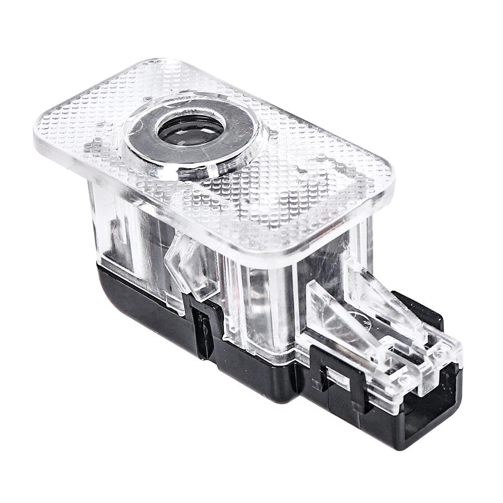 2X For Volvo S60 S80 S90 V60 V40 XC60 XC90 XC40 LED Car Door Welcome Ghost Shadow Logo Projector Light Interior Auto Accessories