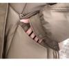Veste Courte en Coton Duveté pour Femmes Hiver Nouvelle Mode Élégante Petite Taille à Capuche Manteau en Coton Épaissi