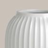 KAHLER Vase H200 White Hammershøi
