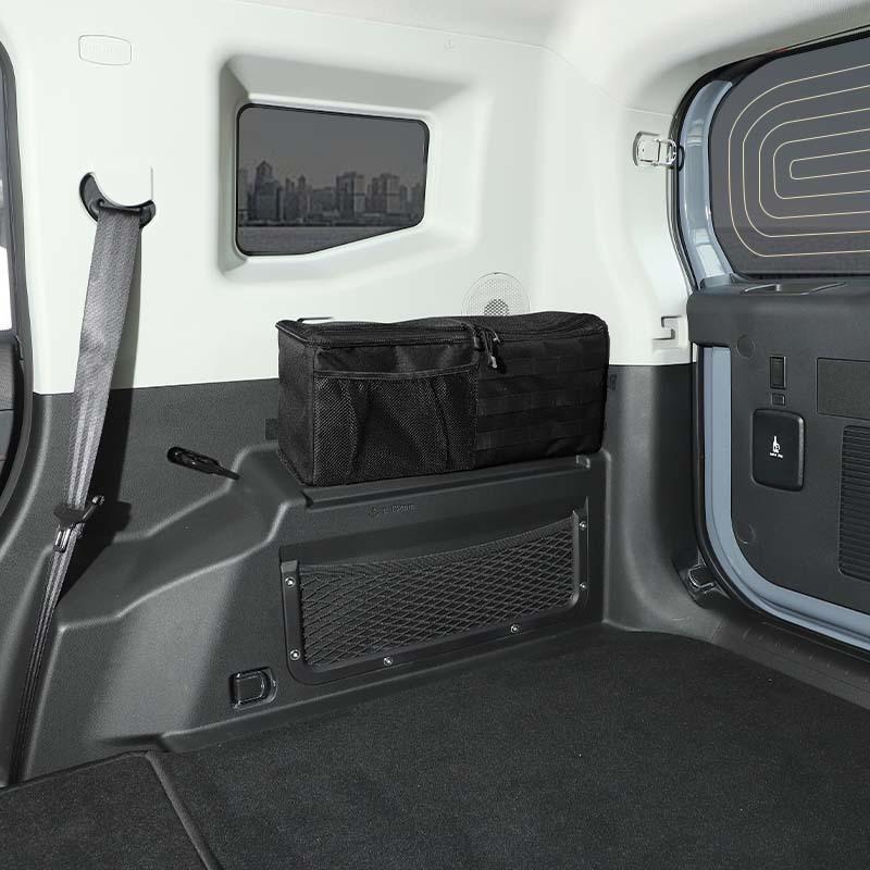 Trunk Rear Window Side Organizer Storage Bag Organizer Fit For Chery JETOUR T2 2023 Up For Jetour Shanhai T2 2024 Up Stowing Tidying Car Accessories