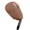 GOLF Club Leather Cover Golf Club Cap Head Protective Leather Cover Golf Putter Head Protection