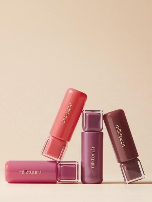 MilkTouch [F/W Color Release] Jelly Fit Long-Lasting Moisture Glow Tint (16 Colors, Choose 1)