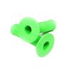 Onyx Motorcycle Grip Set Of 2 Green