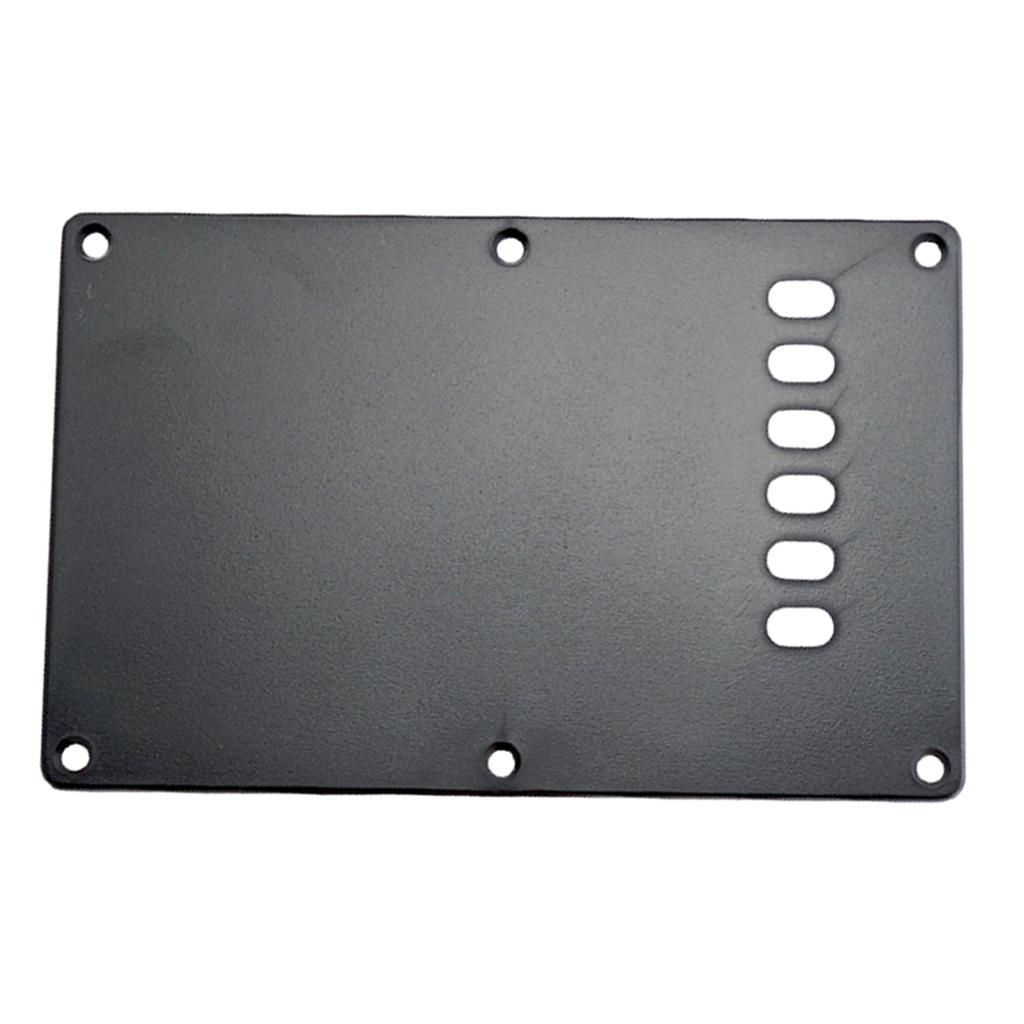 1pc Loaded Socket Plate with Tremolo Cavity Cover Backplate for