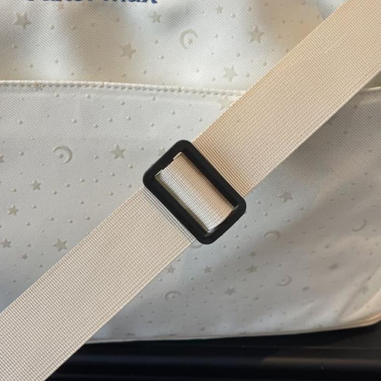 Reisetasche mit Stern- und Monddruck, große Kapazität, Damen-Fitness-Tasche