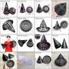 1Pcs Plastic Fishing Cage Cover 7.5/9/11/20/21/30cm Trap Fishing Net Plastic Eel Basket Basket