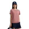 Nike T Shirts Women's Pink Crew Neck Moderate FN2799-634