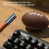6 PCS 4" Foam Mini Football Stress Balls, Mini Sport Balls, Superbowl Decoration Party Favor, Football Themed Party Supplies