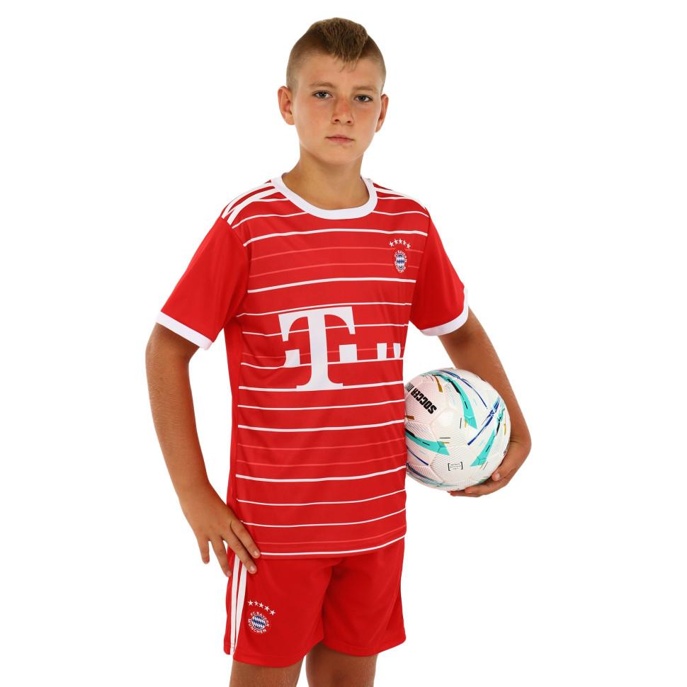 Dziecięcy strój piłkarski i spodenki piłkarskie Bayern Munchen CO-7186
