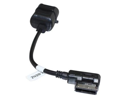 Car Bluetooth Wireless Module for Benz Radio Stereo Aux Cable Adapter MMI Socket