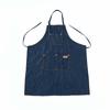 Waterproof Denim Apron Uniform with Pockets Barber Cloth Wrap Salon Working Clothes  Beauty Nails