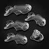 Male Chastity Lock Penile Bondage Couple Sex Products Resin Chastity Device