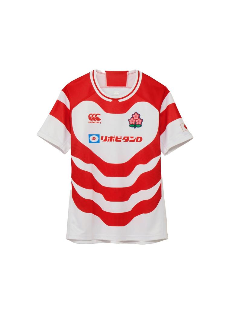 Canterbury Japan Replica Heimtrikot Groß 10, Weiß,