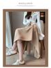 Korean Style Slim Swing Skirt for Women - Spring, Summer & Autumn Mid-Length Trend