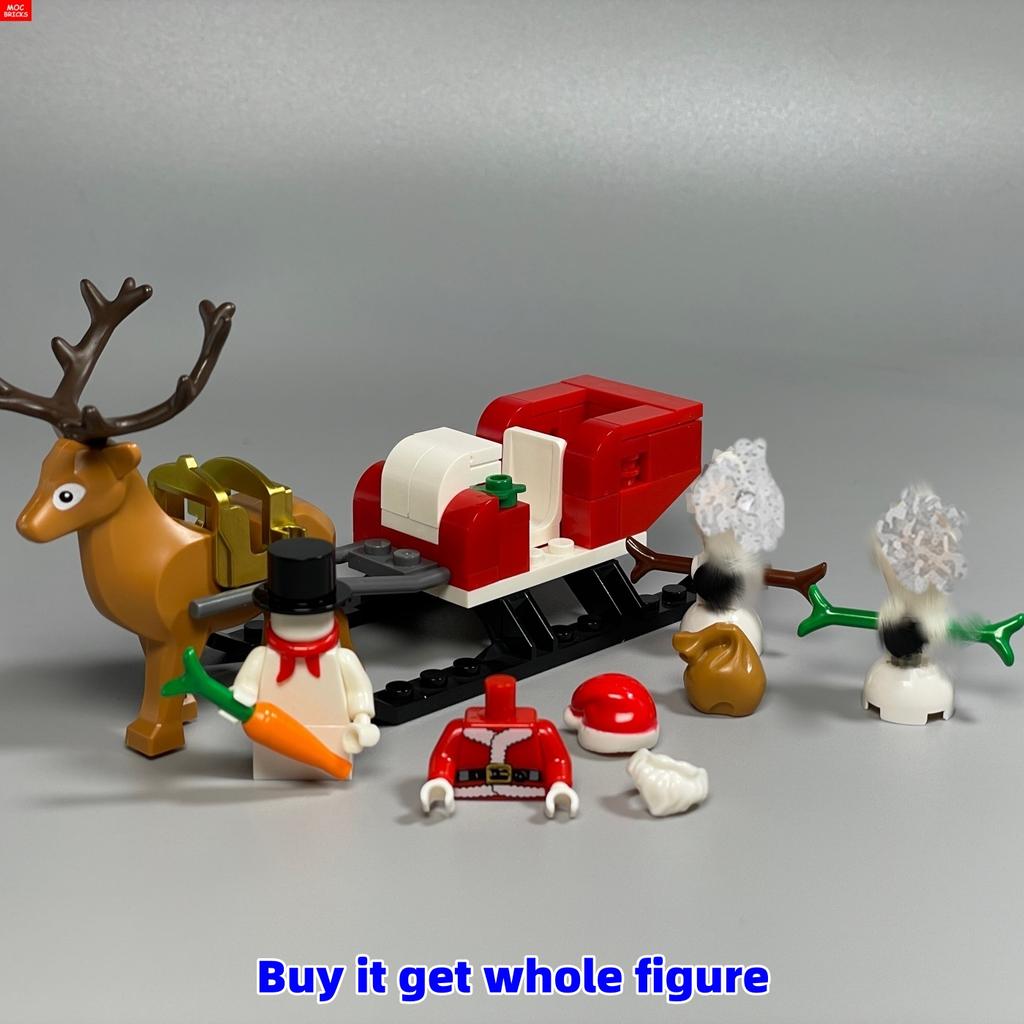 MOC Bricks Jungle Underbrush Forest Animal Monkey Goat Giraffe Bird Night Owl Accessories Building Blocks Friend Toys Gifts