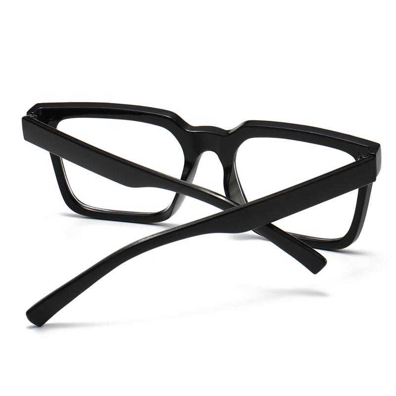 Fashion Trend Eyeglasses Frame Modern Street Glasses New Cross-border Square Big Frame Glasses For Both Men And Women