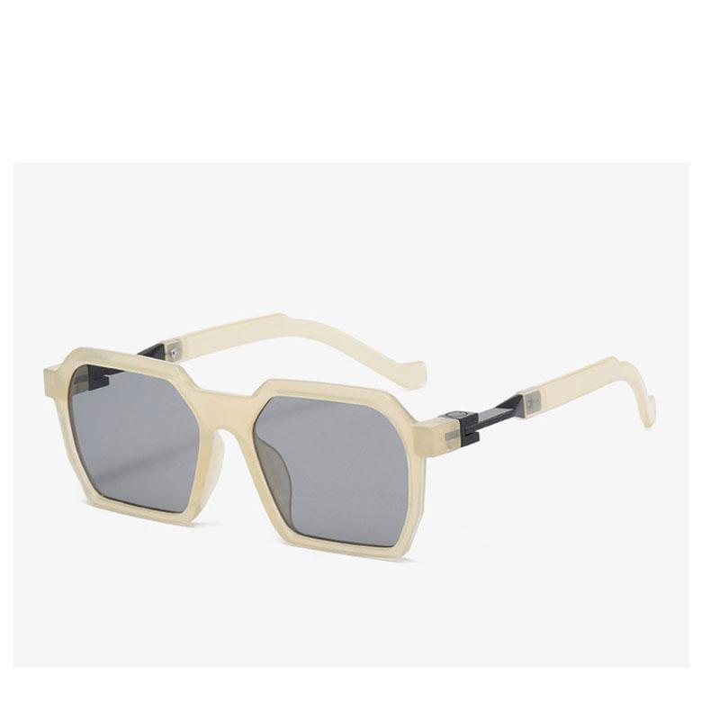 UV Protection Lightweight Comfortable Durable High Quality Retro Stylish Edgy Punk Square Shaped Female Male Sun Glasses