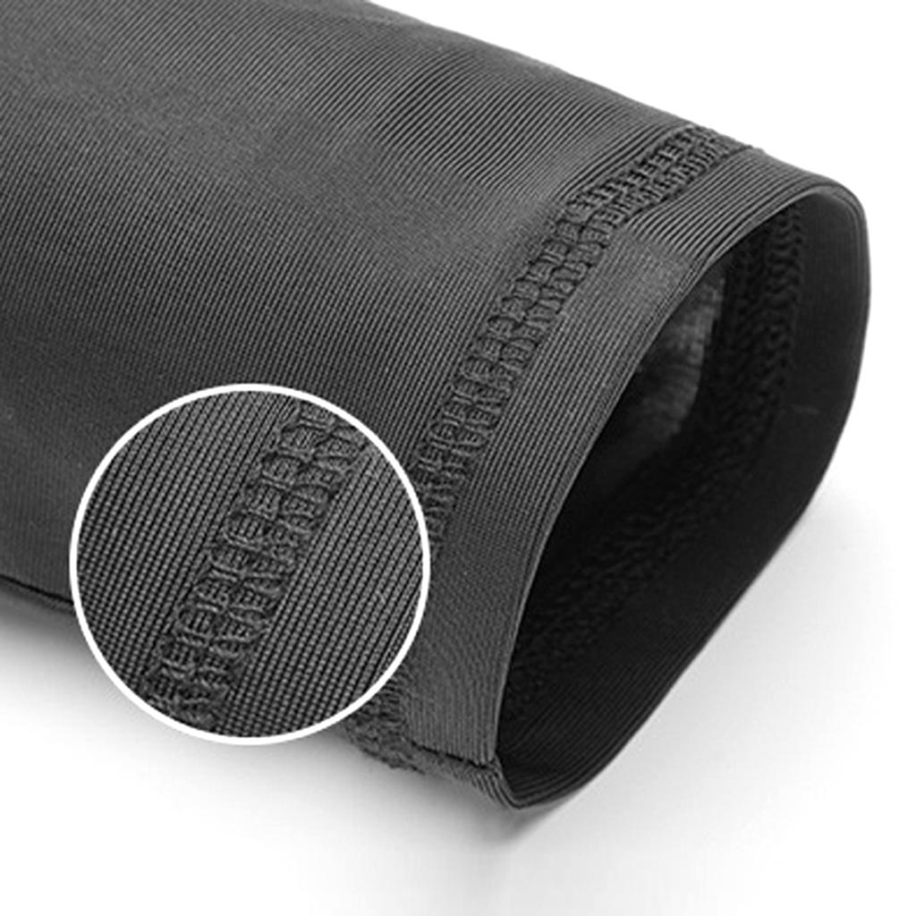 1 Pair Unisex Long Leg Sleeves Summer Sun Protection Leg Cover for Bike Cycle Hiking Running