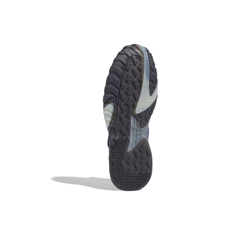 Adidas Streetball Sneakers 'Black White Purple' EE5923