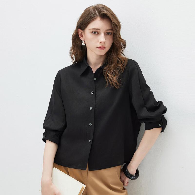 Kemengboka Women's 2026 S/S Lyocell Tencel Long Sleeve Shirt