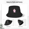 Style Kiss All The Time Paper Doll Bucket Hat Women Men Packable Outdoor Sports Harrys Styles Fishing Hats Spring Headwear