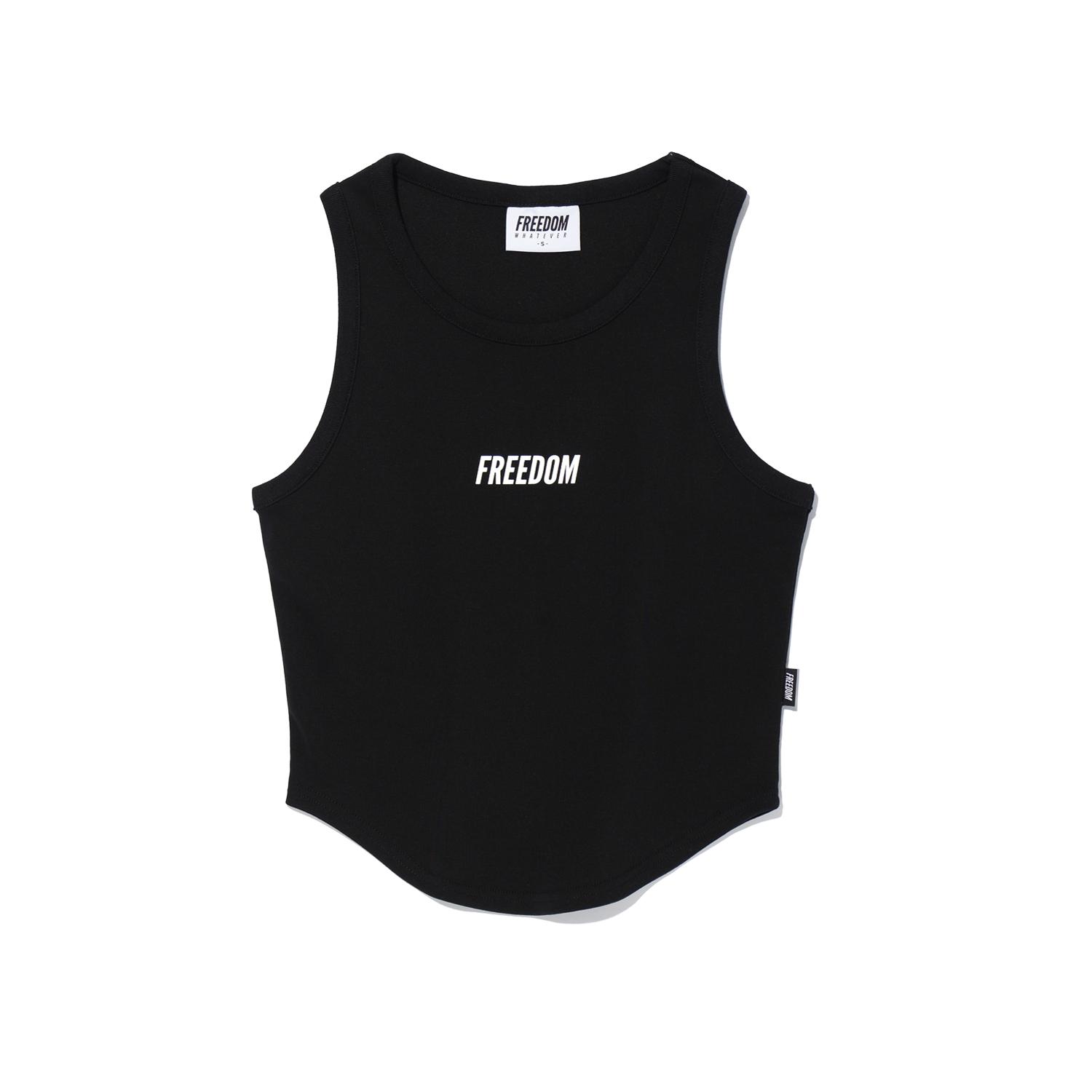 Freedom Women S Small Logo Sleeveless (Black) Black/S