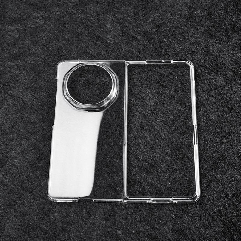 Custodia Trasparente Rigida per Telefono per Honor Magic V 5 V5 Magic v3 vs 3 magic V2 Vs 2 Protegge Lente Copertura Posteriore