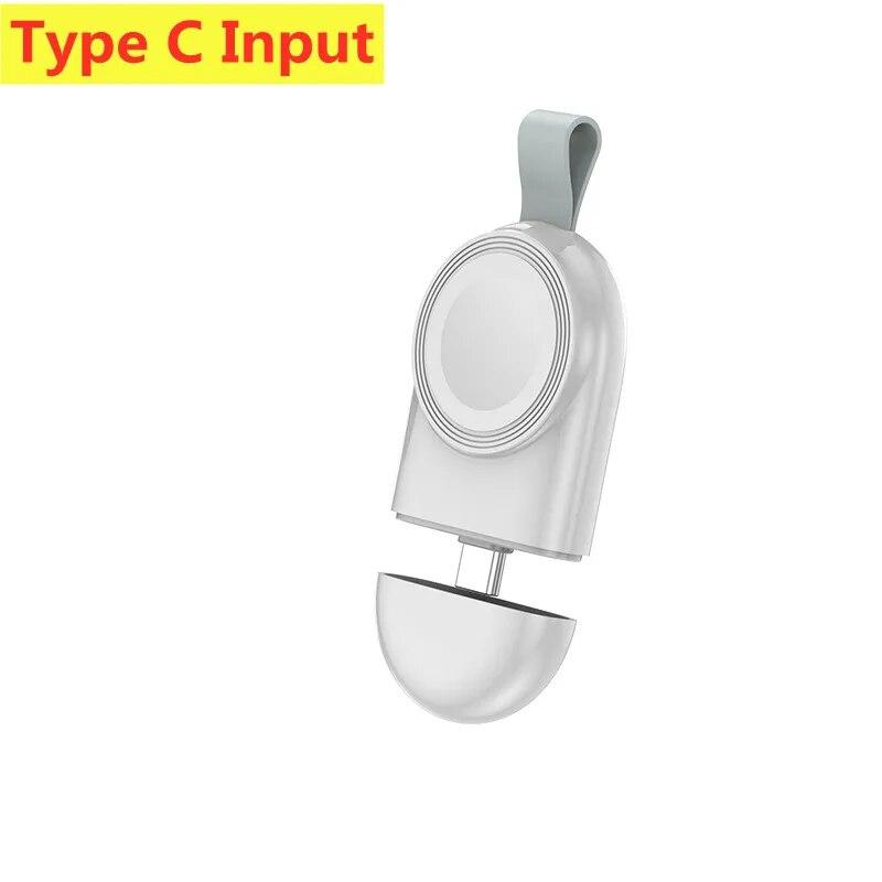 

Быстрое магнитное беспроводное зарядное устройство для Apple Watch 8 7 6 5 4 3 SE Ultra 2 IWatch Док-станция Зарядные устройства Портативная USB-станция для зарядки