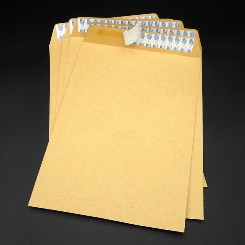 50Pcs Self Seal Envelopes No Window Envelopes File Envelopes For Documents File, Meeting Paper, Receipt, Picture, Photo