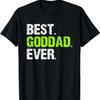 Best Goddad Ever Family Funny Cool Godfather T-Shirt
