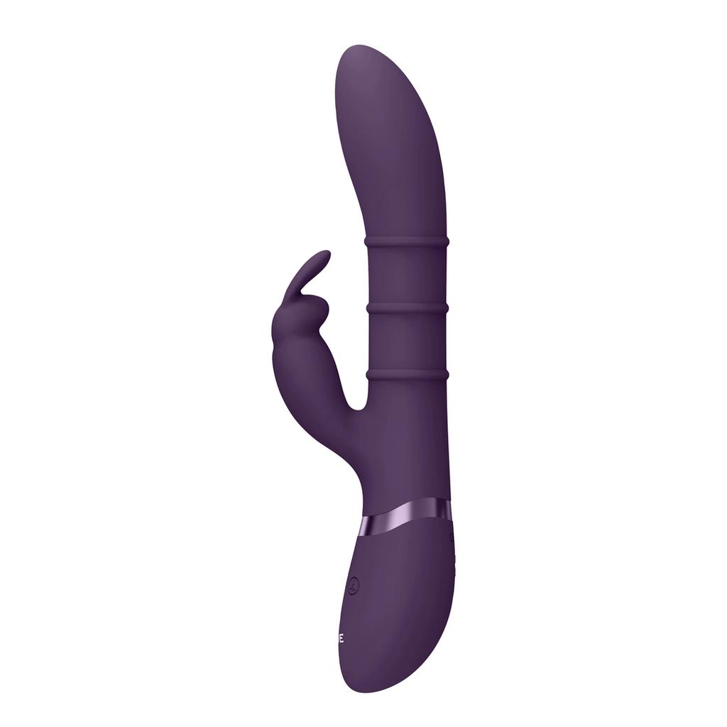 Vive - Top-down stimulation rings, vibrating G-spot rabbit - Sora