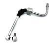 MacMaxe Stainless Steel Steam Wand for Rancilio Silvia (V1/V2) Espresso Machine with Single and Triple Hole Tip Nozzle