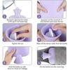 Hot Water Bottle With Cover, Quick Pain Relief Comfort For Neck, Back Tw