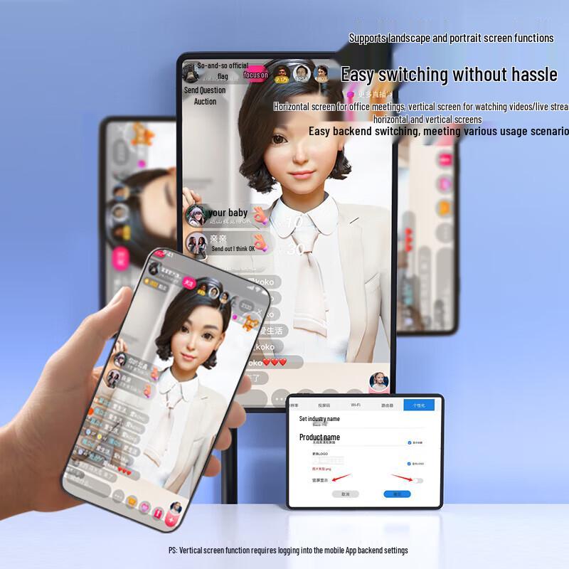 BIAZE R58 Wireless HDMI Screen Mirroring Extender