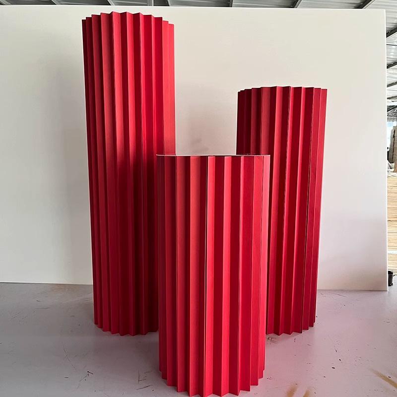 Folding Wedding Dessert Table & Column Ornaments for Displays