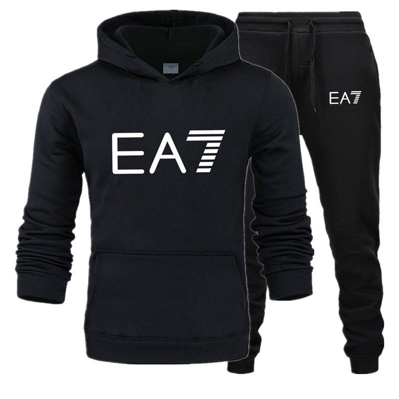 Marca Impresa Hombres Camuflaje Fitness Sudadera con Capucha Traje Casual  2PCS Set Hombres Deportes Suéter de manga larga Ropa deportiva Sudaderas  con capucha Pantalones Set Sudaderas para hombres comprar a buen precio —
