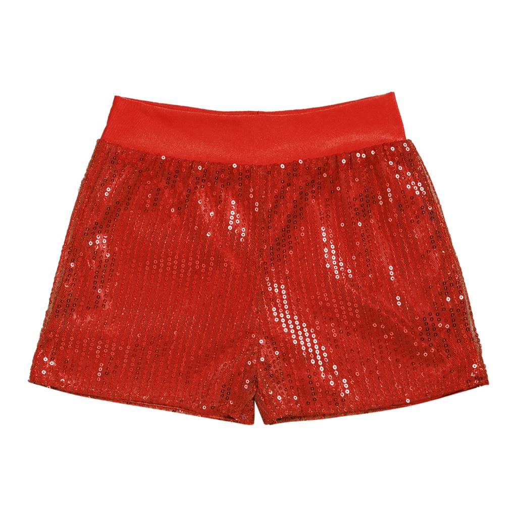 Moda Bimba Estate Pantaloncini Bimba Con Paillettes E Fiocco