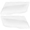 Transparent Headlight Housing for 1998-2001 BMW E46 Four-Door Models