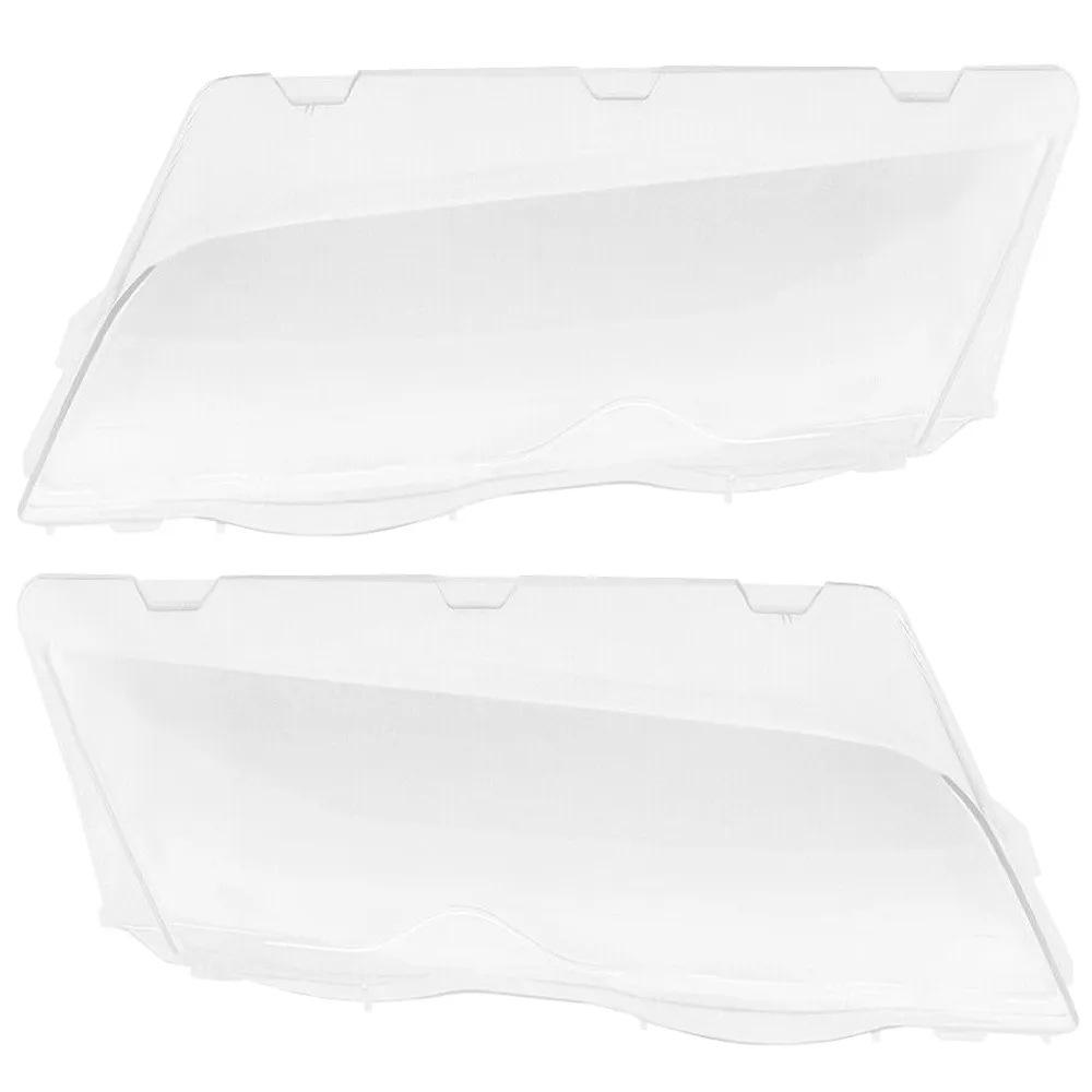Transparent Headlight Housing for 1998-2001 BMW E46 Four-Door Models