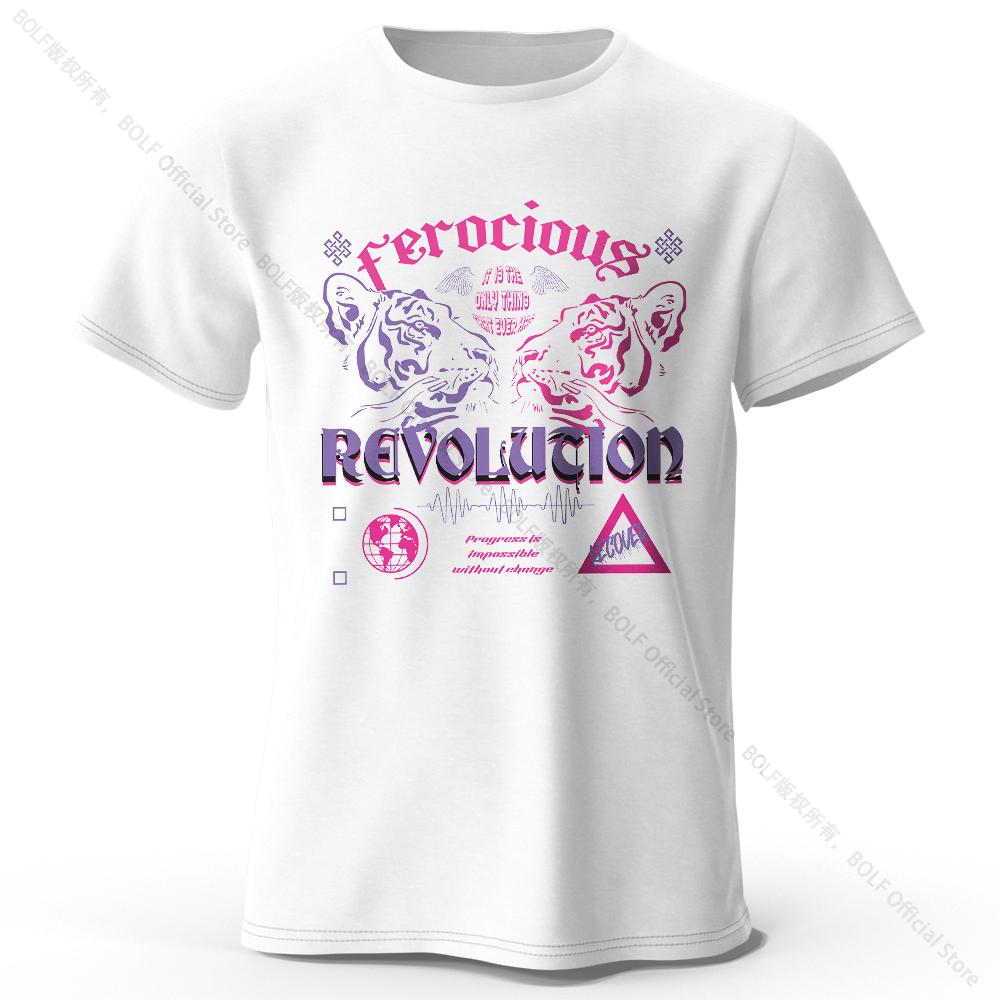 Eco-Friendly Printed 100% Cotton T-Shirt Soft & Breathable Round Neck Short Sleeve Tee Unisex Casual Wear