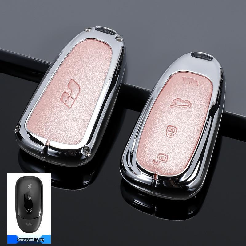 2021 Ideal One Metal Car Key Case Shell for Men