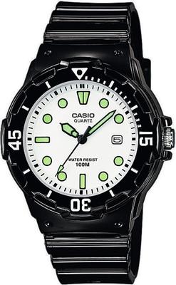 Casio Analog Watch Kids Cheap Casio Gloss Black X White Overseas Model LRW-200H-7E1V Women's [Item]