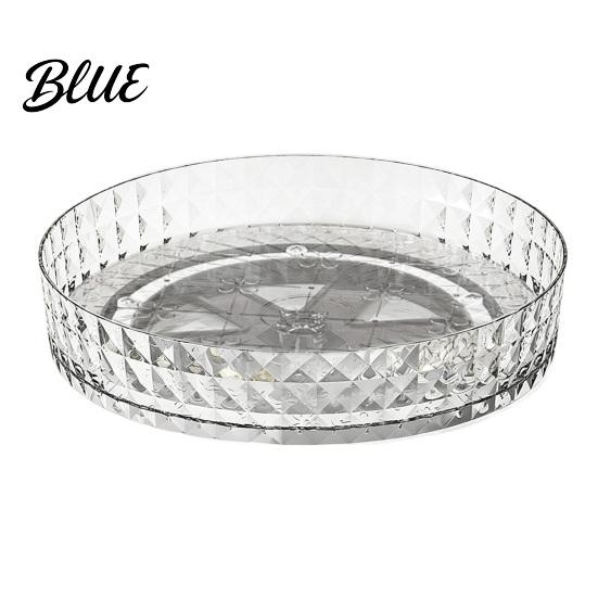Plastic Spice Organizer 360 Degree Rotating Rack Lazy Susan Turntable Durable Kitchen for Cabinet Pantry Seasoning Bottle Holder Countertop
