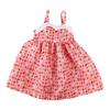 Doll Clothes Pink Skirt Flamingo Bkini,Bunny Hairpin,Shoes For 18Inch American Toy&43cm Baby Doll Accessories Birthday Gift