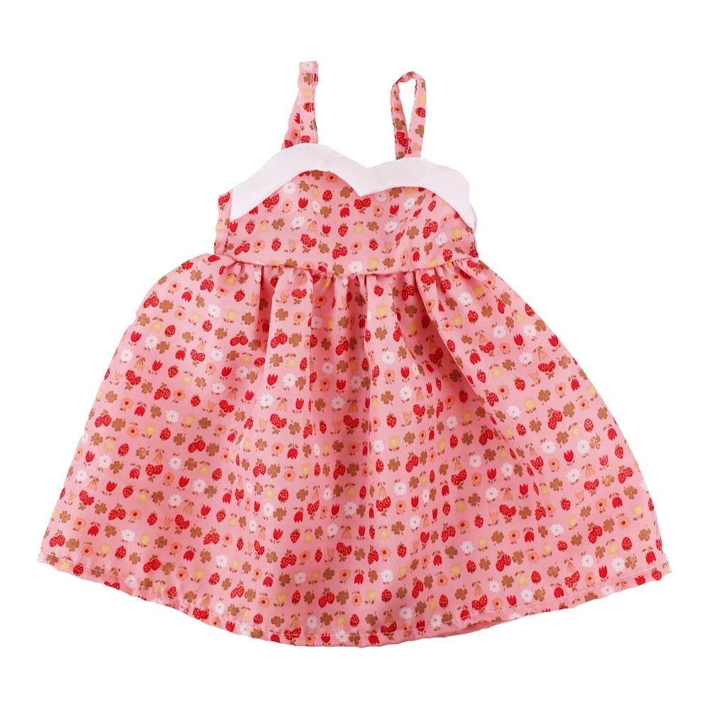 Doll Clothes Pink Skirt Flamingo Bkini,Bunny Hairpin,Shoes For 18Inch American Toy&43cm Baby Doll Accessories Birthday Gift